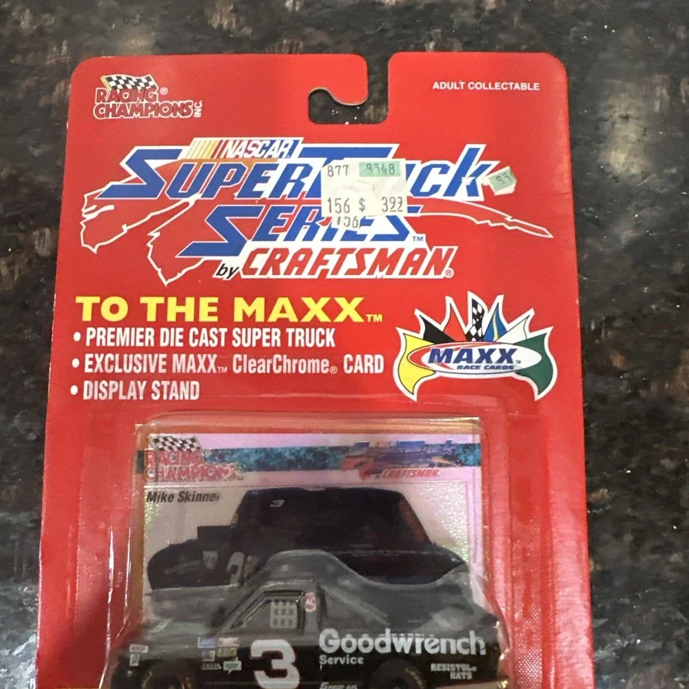 Mike Skinner #3 1995 Racing Champions Craftsman Supertruck Series 1/64 scale.